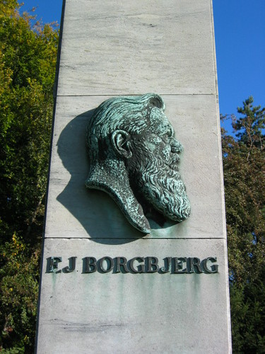 Mindesmærke for F.J. Borgbjerg 